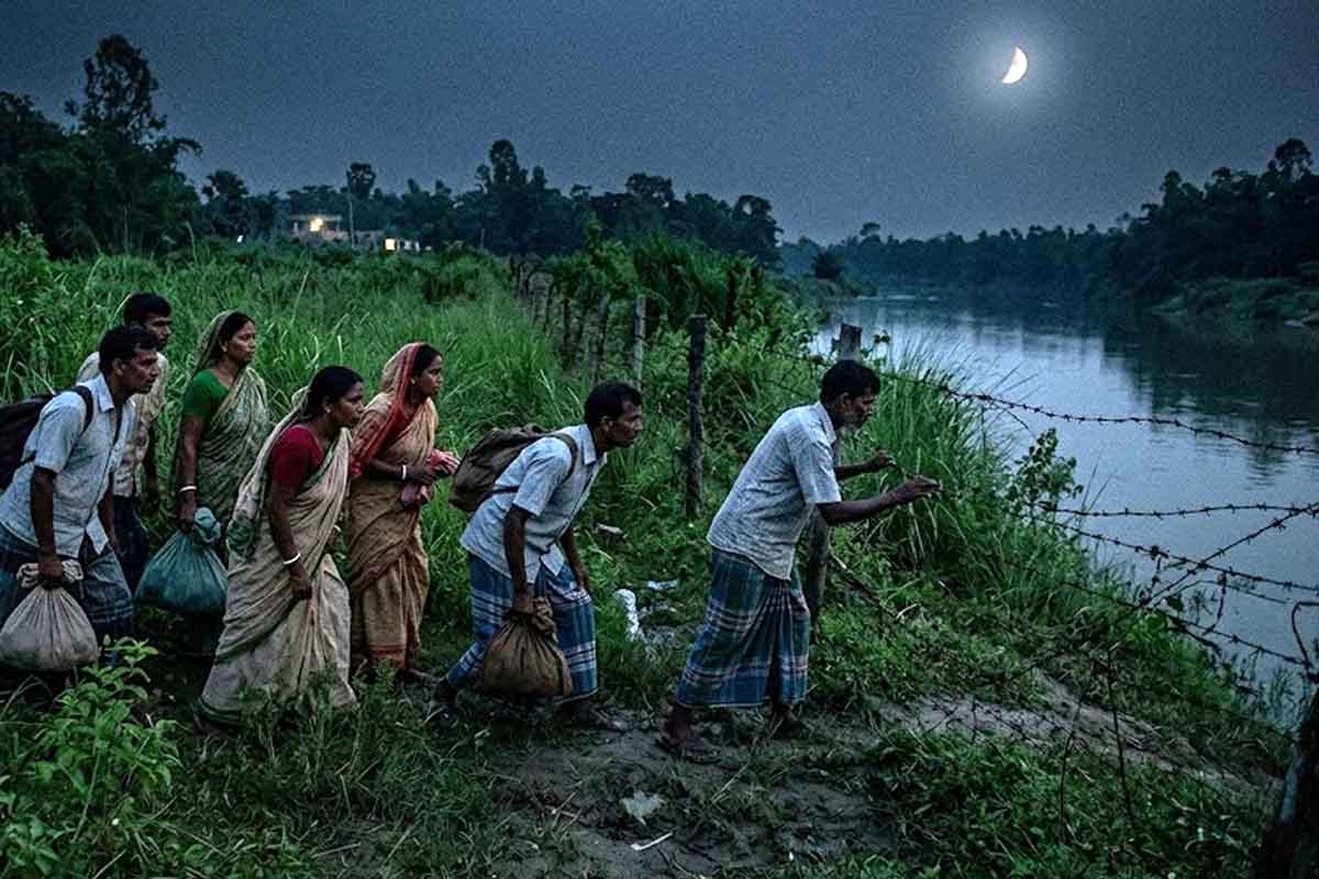 ‘১০ মিনিট ফাঁক পেলেই…’, হাকিমপুরে বলল অনুপ্রবেশকারী, কীভাবে ভারতে ঢুকত বাংলাদেশিরা?