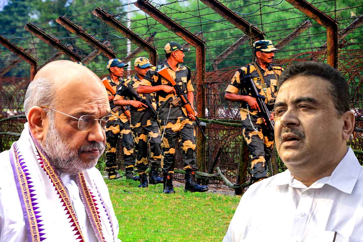 লক্ষ্য ‘ঘুসপেটিয়া’ শূন্য বাংলা, সীমান্ত সিল করতে বিএসএফকে জমি হস্তান্তর প্রক্রিয়া শুরু রাজ্যের