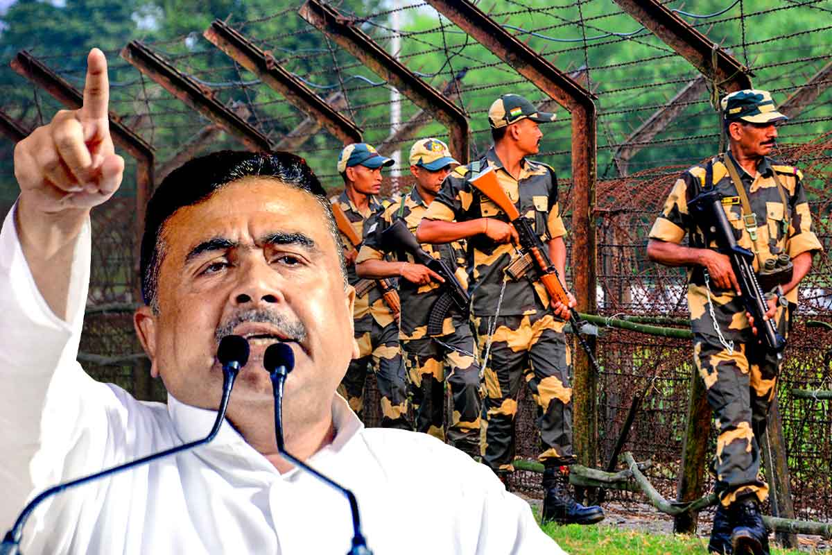অসম মডেলেই বাংলায় সীমান্ত সুরক্ষা, অনুপ্রবেশ রুখতে কীসের ইঙ্গিত মুখ্যমন্ত্রী শুভেন্দুর