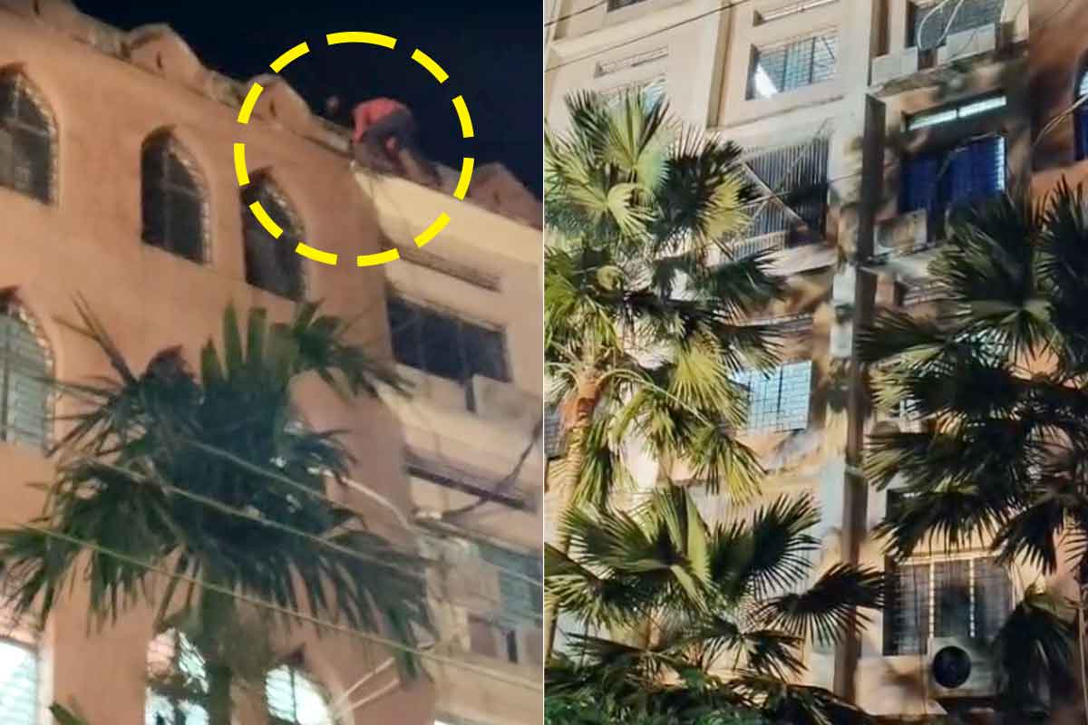 গণনাকেন্দ্রের ছাদে রহস্যময় ব্যক্তি! সন্দেহজনক কাজ হচ্ছে অভিযোগ তৃণমূলের, চাঞ্চল্য বর্ধমানে