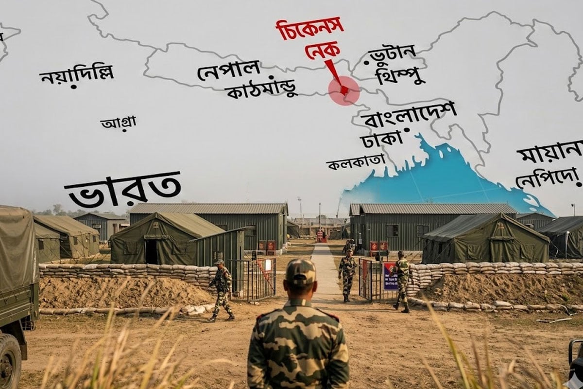 নজরে ‘চিকেনস নেক’, শিলিগুড়িতে হেড কোয়ার্টার বানাবে বিএসএফ, বেসক্যাম্প আইটিবিপির!