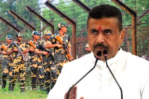আর তোষণের রাজনীতি নয়! বাংলাদেশ সীমান্তে কাঁটাতার দিতে বিএসএফকে ২৭ কিমি জমি শুভেন্দু সরকারের  