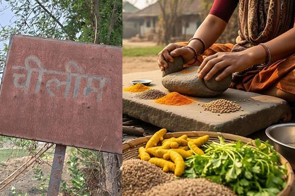 The villagers of Chilam, Bihar believe that caution is the best defense! So, when going to a wedding, in most cases, they take sattu and water with them