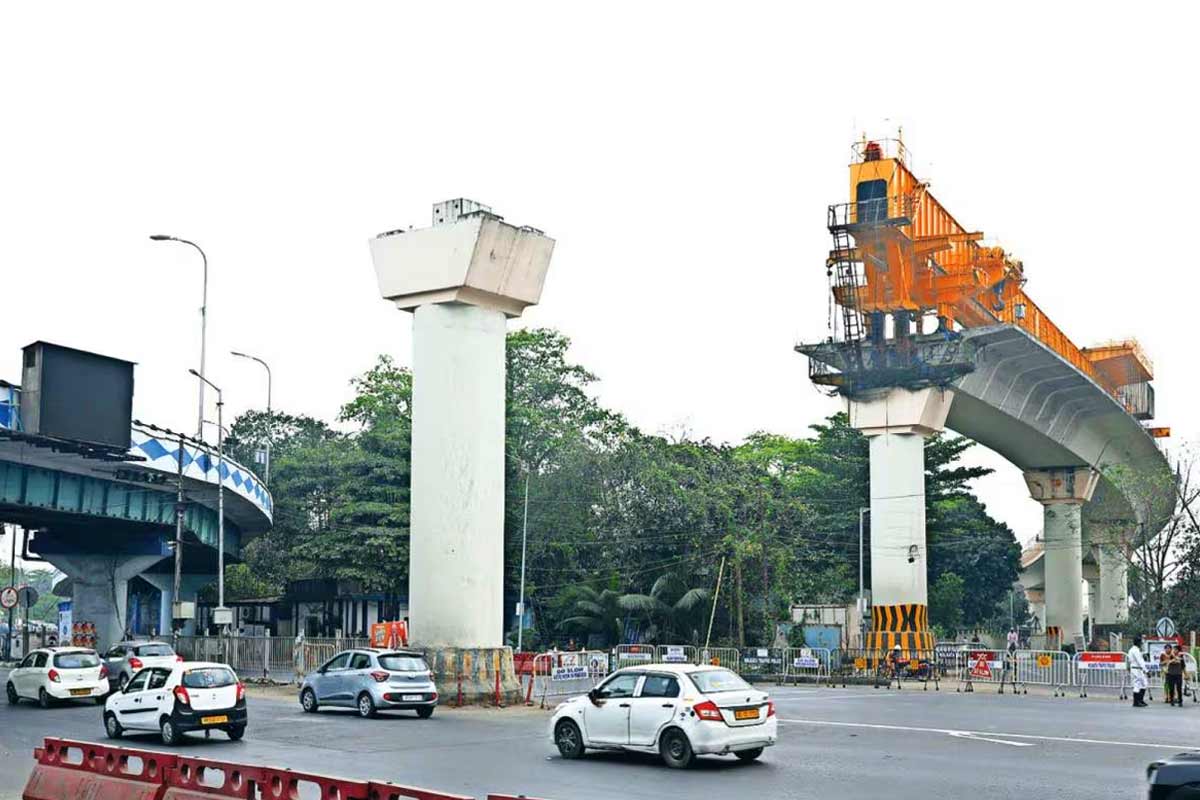 চিংড়িহাটায় ৬০ ঘণ্টা করে যান চলাচল নিয়ন্ত্রণ, বিকল্প কোন পথে চলবে গাড়ি?