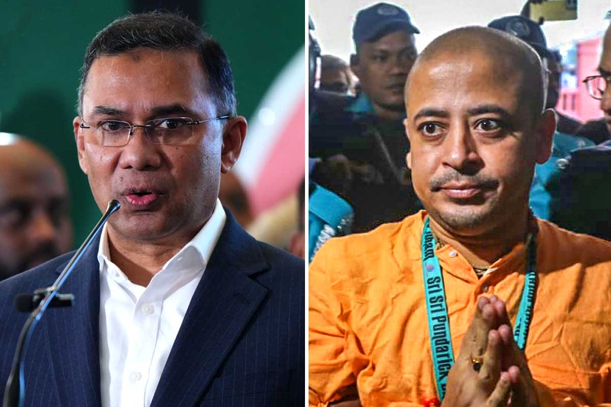তারেক জমানাতেও রেহাই নেই! ফের চিন্ময় কৃষ্ণের জামিন নামঞ্জুর, জেলেই থাকতে হবে হিন্দু সন্ন্যাসীকে