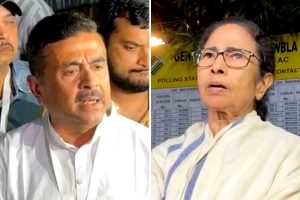 স্ট্রং সংঘাতে চড়ছে উত্তেজনার পারদ, শাখাওয়াতে মমতার পর হাজির শুভেন্দু