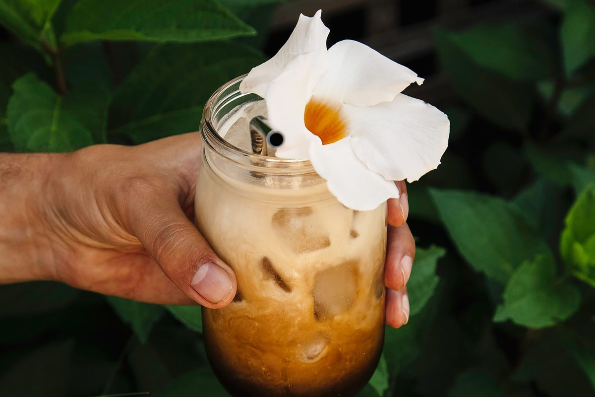 how unique tender coconut coffee recipe helps lose weight