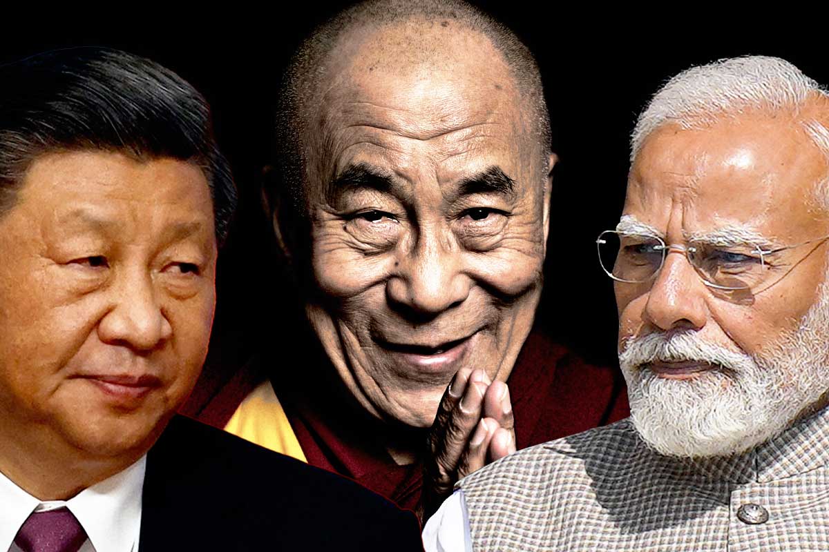 দলাই লামার উত্তরসূরি বাছাইয়ে হস্তক্ষেপ নয়! ভারতকে হুঁশিয়ারি চিনের