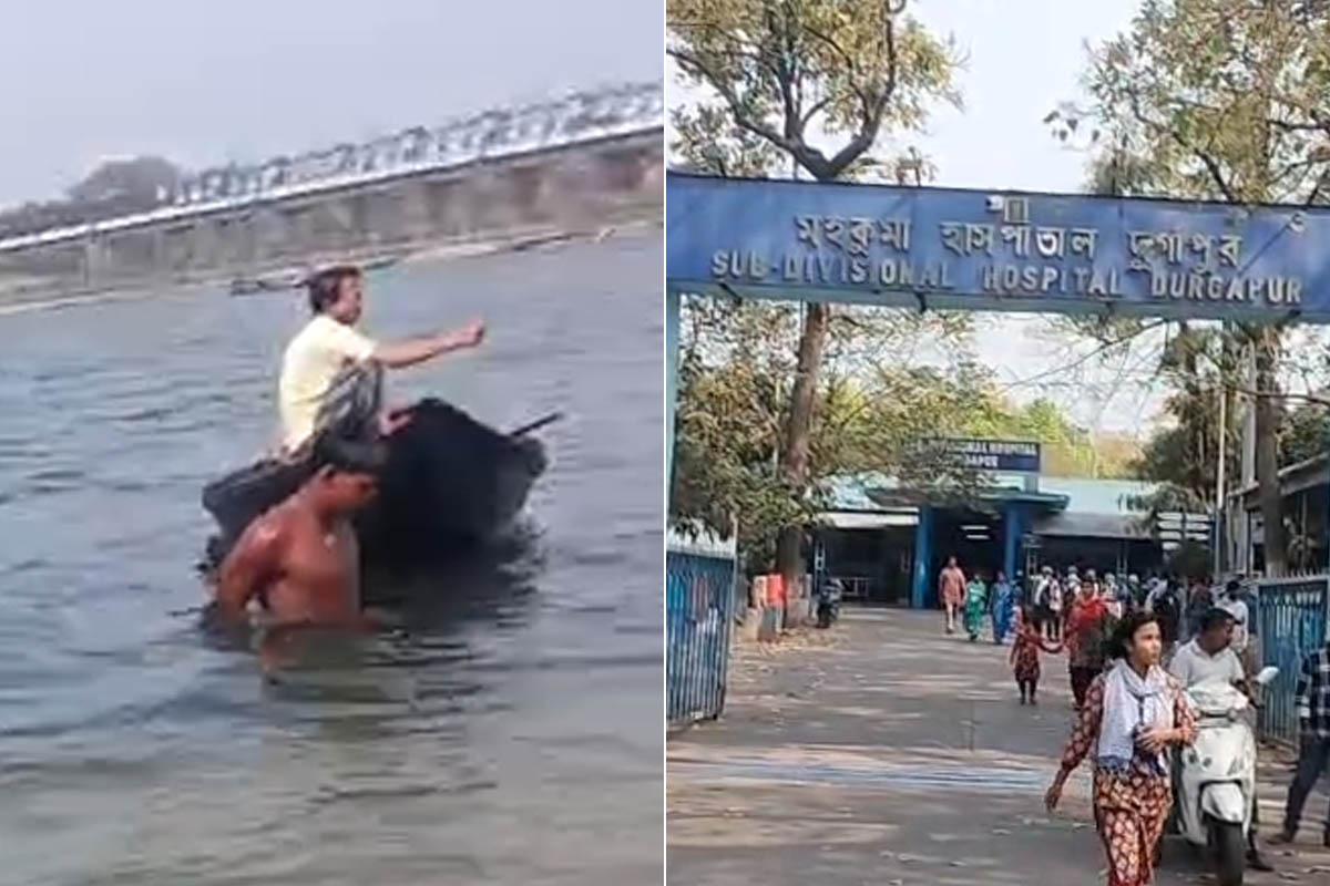 দামোদরের স্রোতে তলিয়ে গেল অষ্টম শ্রেণির পড়ুয়া, বন্ধুদের সঙ্গে স্নান করতে নেমে অঘটন