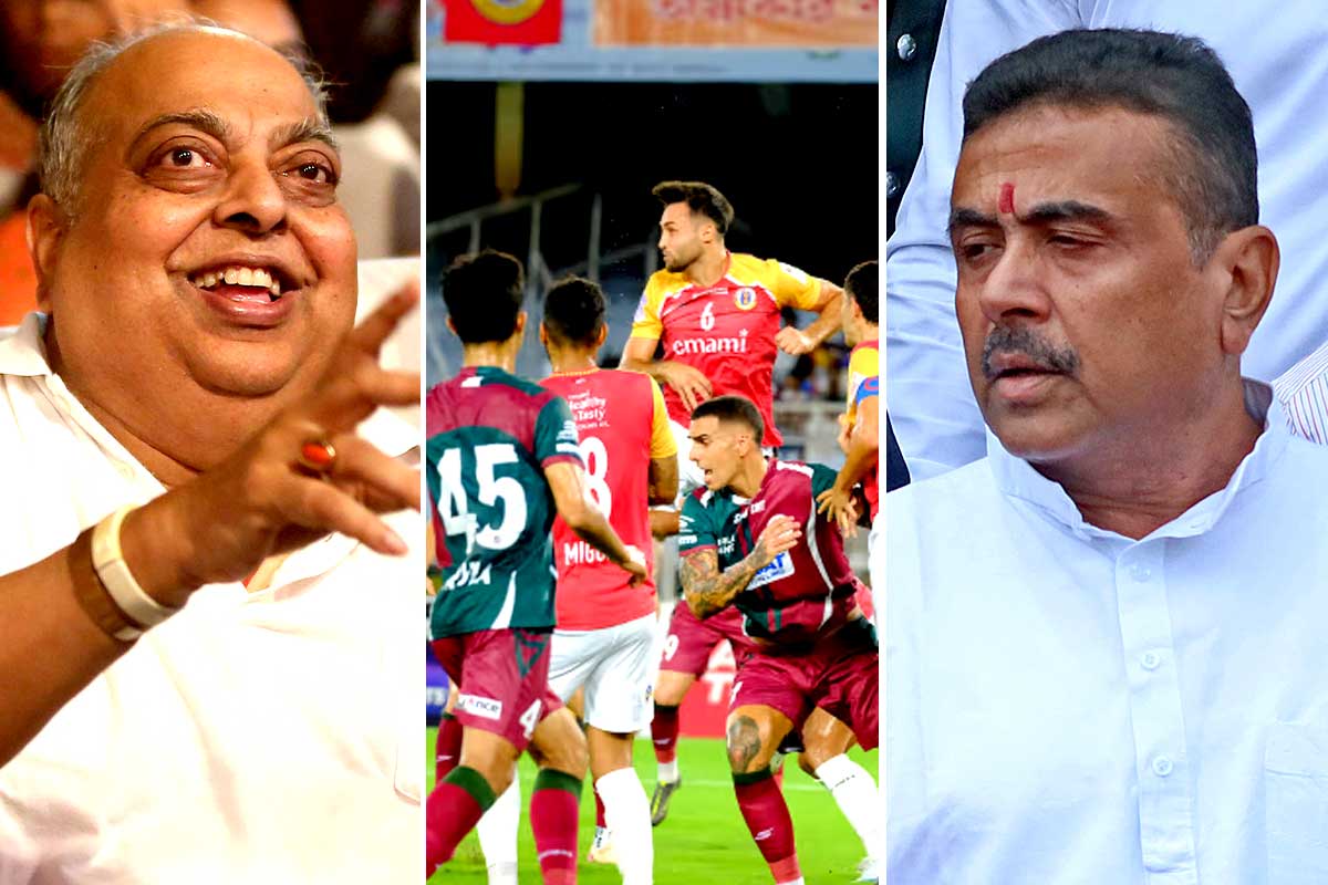 ডার্বিতে আমন্ত্রিত মুখ্যমন্ত্রী শুভেন্দু, ম্যাচের আগে টুটু বোসের জন্য নীরবতা পালনের সিদ্ধান্ত ফেডারেশনের