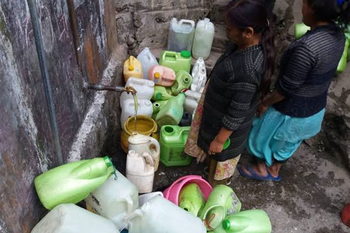 Drinking water crisis in Darjeeling, black market for water rampant