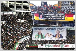 দুই ‘চিরশত্রু’কে মেলালেন টুটুদা, টিফোয়-টিফোয় মোহনবাগান রত্নকে শ্রদ্ধার্ঘ্য দুই প্রধানের