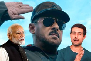 ‘৫৬ ইঞ্চির কাপুরুষ, এত ভয়’! সলমনের চিন বিরোধী ‘মাতৃভূমি’ পিছোতেই মোদিকে কটাক্ষ ধ্রুব রাঠির