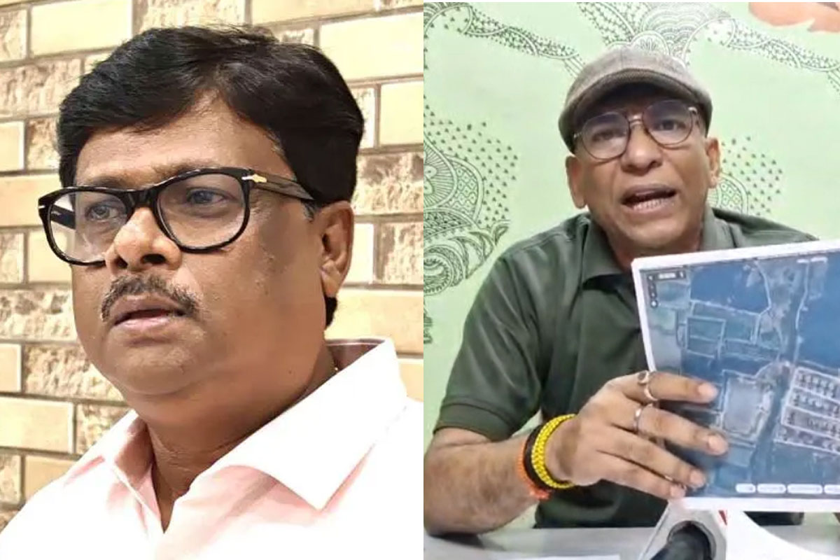 সারদা গার্ডেন থেকে কয়েকশো কোটির মাটি চুরি! তৃণমূল বিধায়কের বিরুদ্ধে থানায় বিজেপি