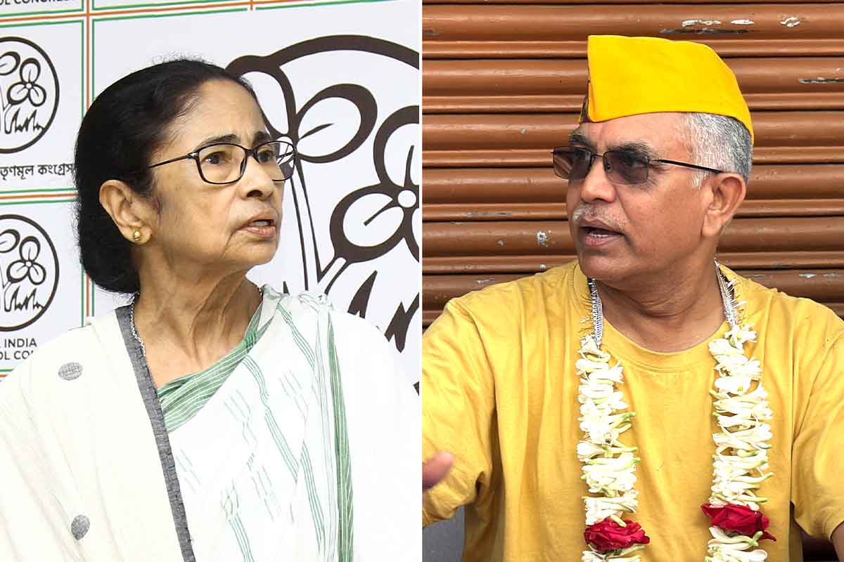 ‘শাড়ি পরা ট্রাম্প, ক্ষমতার নেশা ২ দিনে কেটে যাবে’, ইস্তফা বিতর্কে মমতাকে খোঁচা দিলীপের