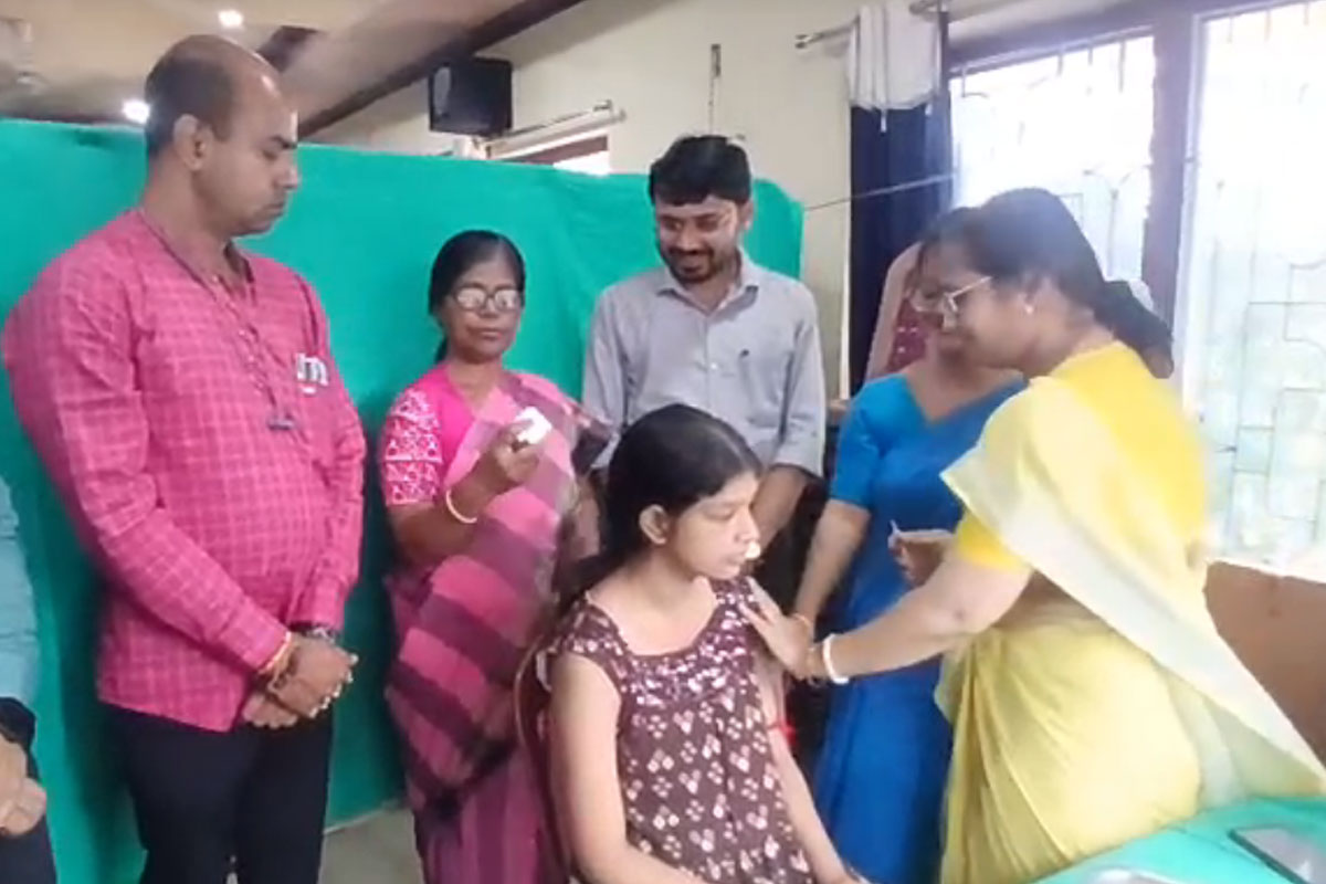 Cervical cancer vaccination begins in Bengal, CM Suvendu Adhikari gives a big message on health services