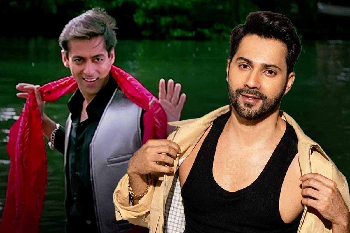 ফের সলমনের সিনেমার গানের রিমেক, বিতর্কের মাঝে বরুণকে খোঁচা ভাইজানের! ভাইরাল ভিডিও