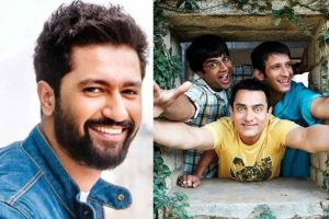 বন্ধুত্বের পালে হাওয়া দিয়ে এবার ‘থ্রি’ নয় ‘ফোর ইডিয়টস’! সিক্যুয়েল ভিকি কৌশল?