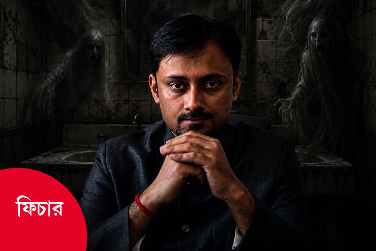 বাথরুমেই হানা দেয় প্রেত! ‘ভূত শিকারী’ গৌরব তিওয়ারির মৃত্যু আজও রহস্যে ঢাকা