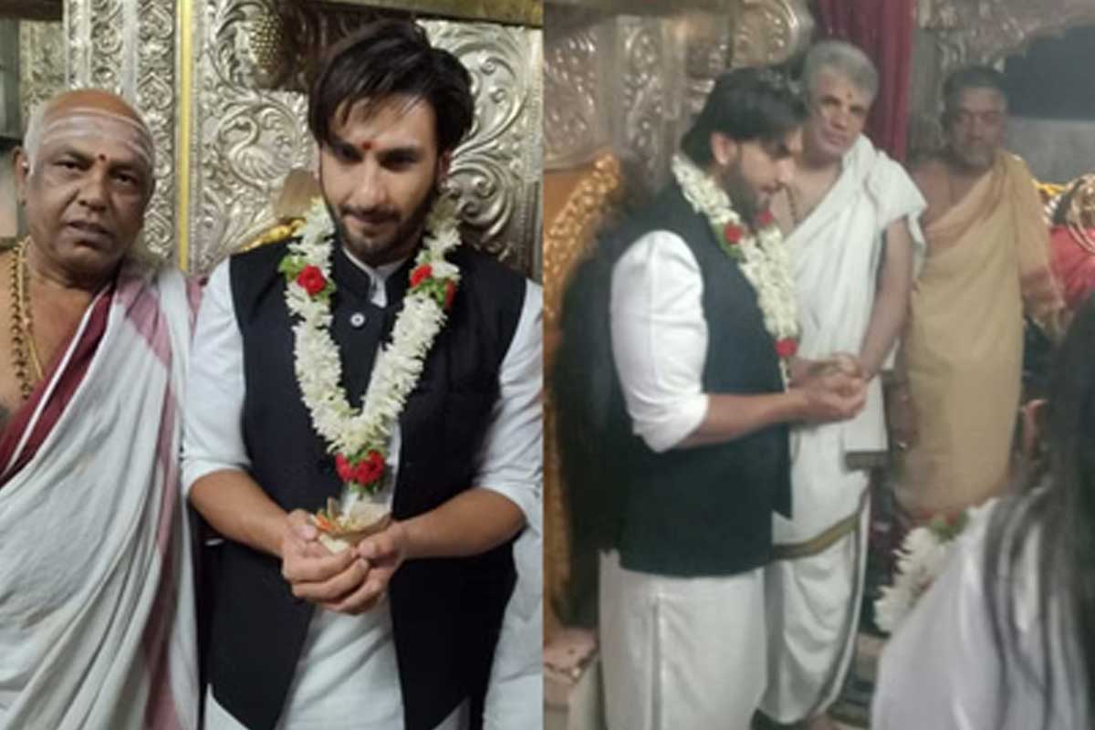 বলিউডে নিষিদ্ধ হতেই ঈশ্বরের দরবারে রণবীর, ‘শাপমোচন হবে?’ ভিডিও দেখে প্রশ্ন নেটপাড়ার