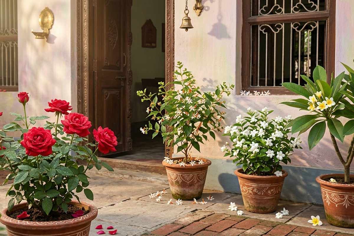 কাটবে বাস্তুদোষ, ফিরবে সৌভাগ্য, বাড়িতে লাগান এই ৪ ফুলগাছ