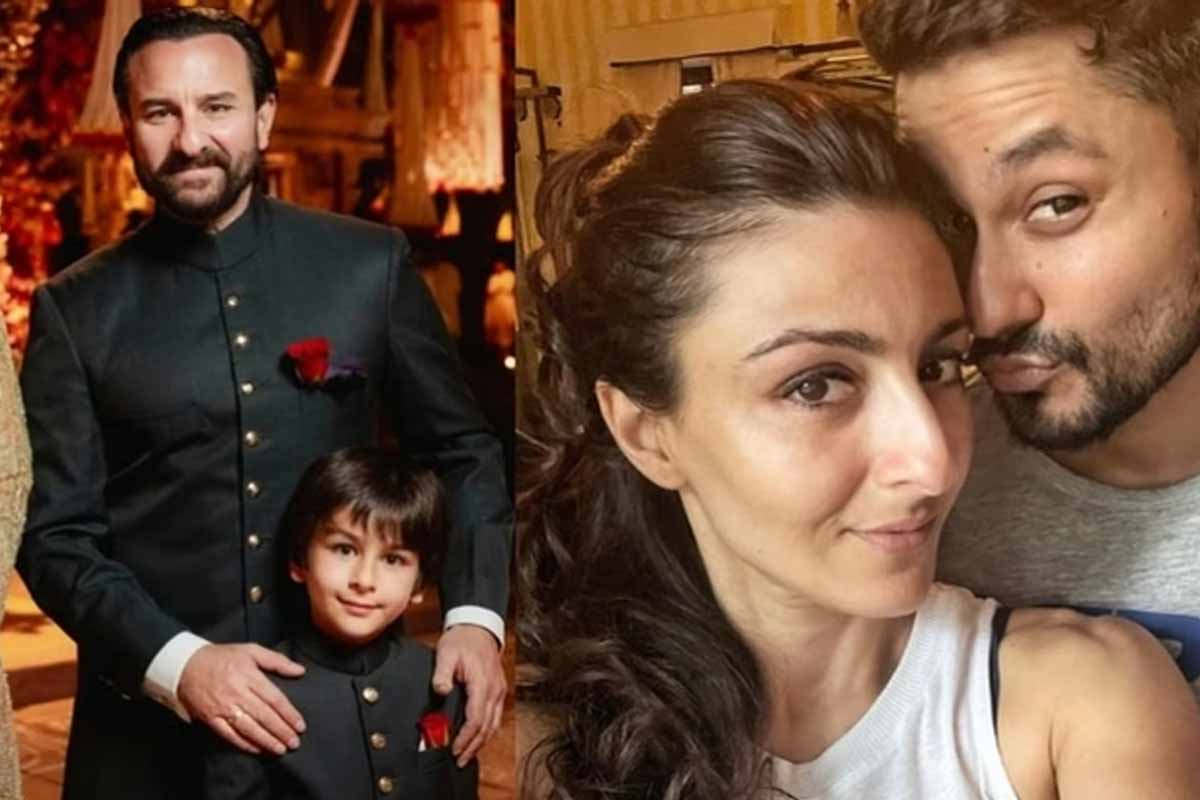 Soha Ali Khan talks about her close bond with Kareena Kapoor and Saif Ali Khan