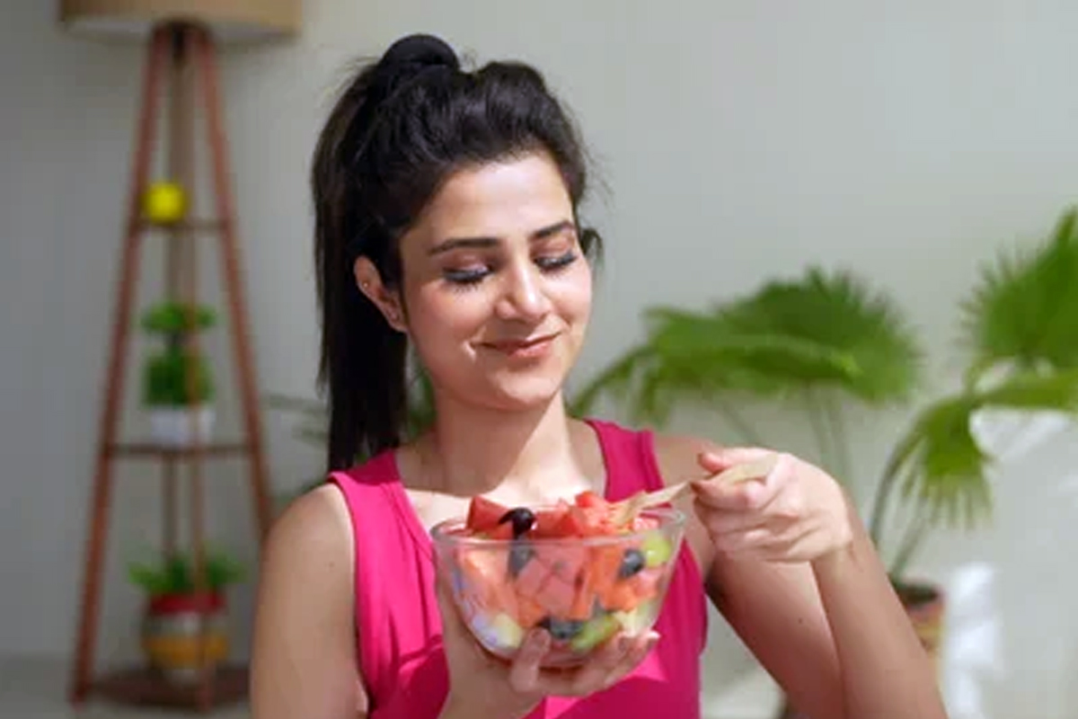 chilled fruits and hydration in extreme heat
