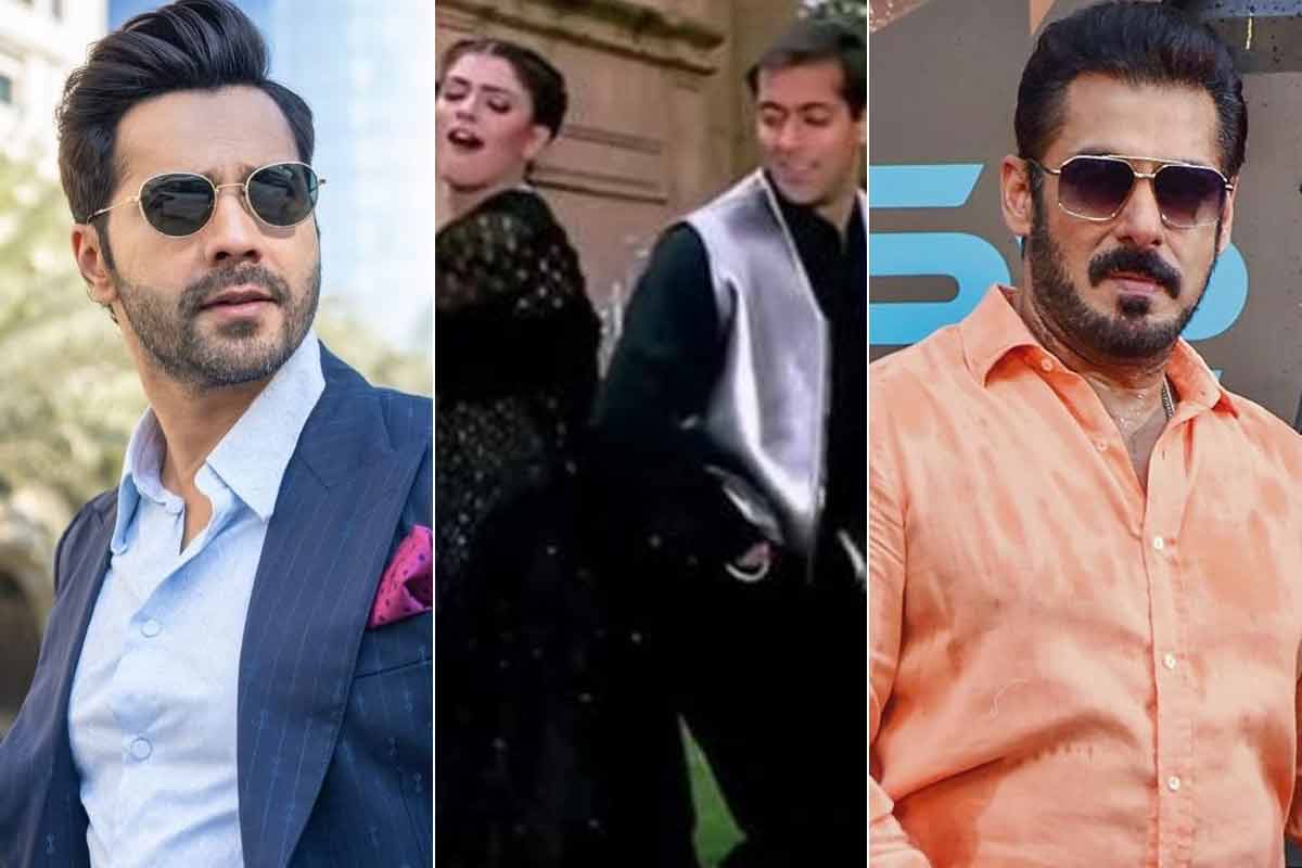 Salman Khan ROASTS Varun Dhawan for recreating Chunari Chunari Song