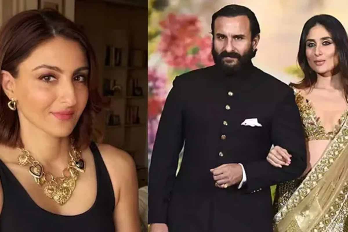 Soha Ali Khan reveals Kareena Kapoor is her source for gossip and Saif for advice
