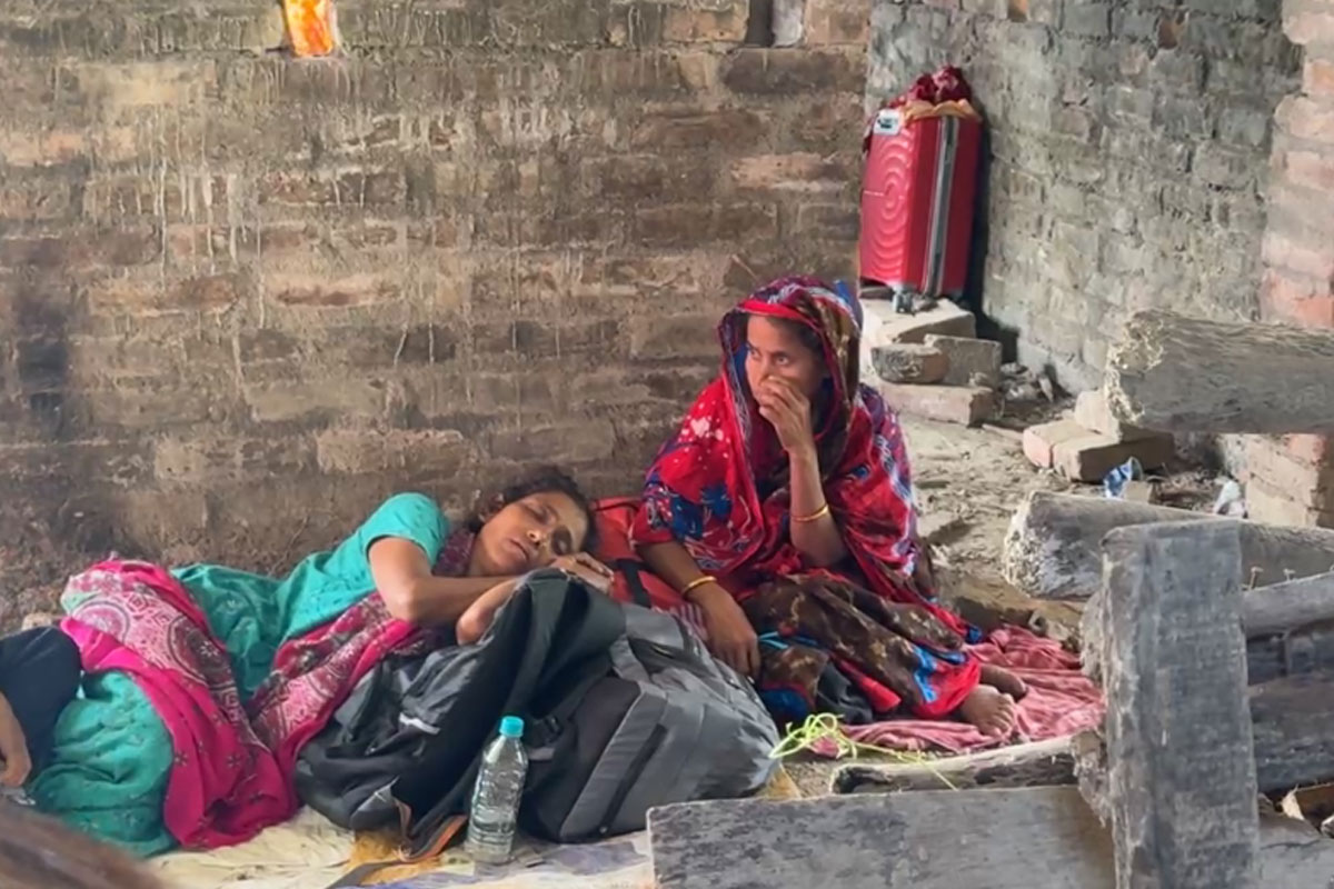 Infiltratiors from Bangladesh shares journey to enter India in Hakimpur