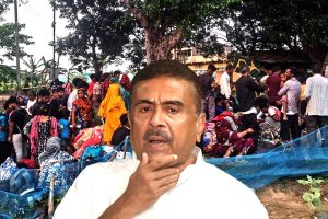 জনগণনার ভয়ে পালাচ্ছে বাংলাদেশিরা! জনবিন্যাস বদল নিয়ে শঙ্কার সুর শুভেন্দুর গলায়