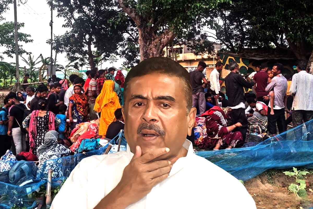 জনগণনার ভয়ে পালাচ্ছে বাংলাদেশিরা! জনবিন্যাস বদল নিয়ে শঙ্কার সুর শুভেন্দুর গলায়