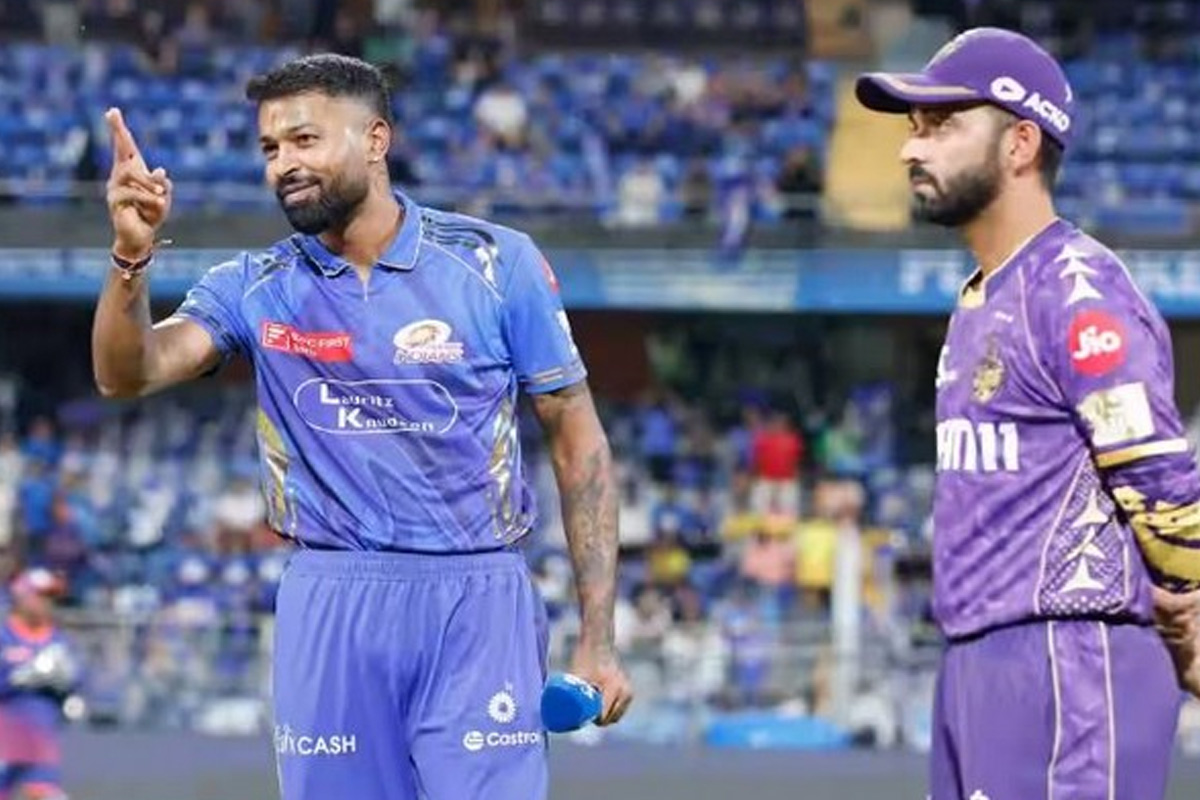 IPL 2026 KKR vs MI: ‘আই অ্যাম ব্যাক’, নাইটদের বিরুদ্ধে মাঠে ফিরে হুঙ্কার হার্দিকের, মরণবাঁচন ম্যাচে টস জিতলেন রাহানে