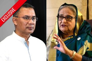 ‘তারেকের বাংলাদেশ ২৫ বছর আগের অন্ধকার সময়ে ফিরে যাচ্ছে’, বিস্ফোরক হাসিনা