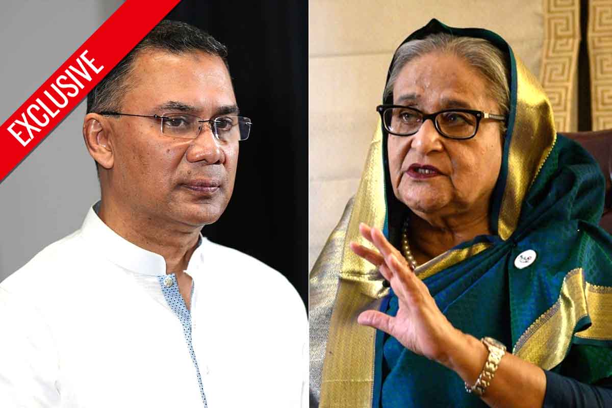 ‘তারেকের বাংলাদেশ ২৫ বছর আগের অন্ধকার সময়ে ফিরে যাচ্ছে’, বিস্ফোরক হাসিনা