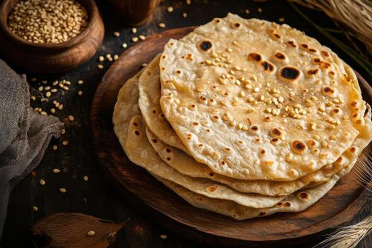 Easy and nutritious Healthy Roti recipe