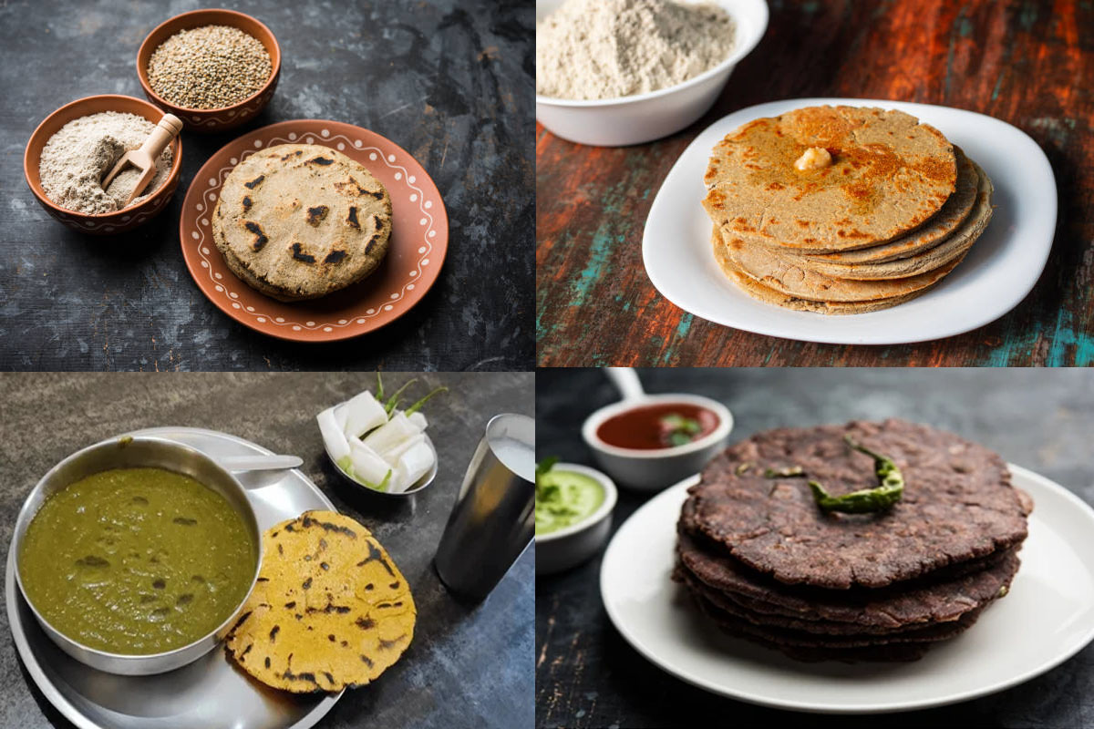 Healthy Roti made without flour