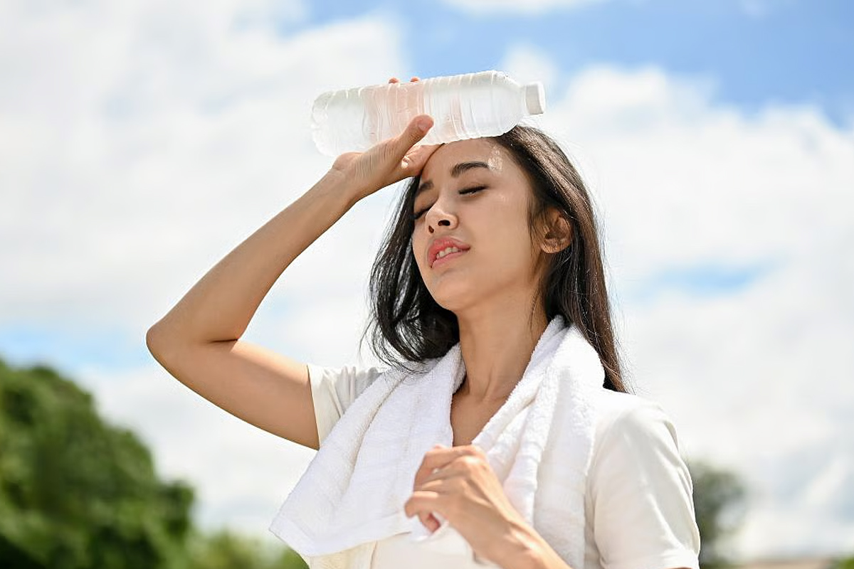 heatwave risk for slim people doctors warning