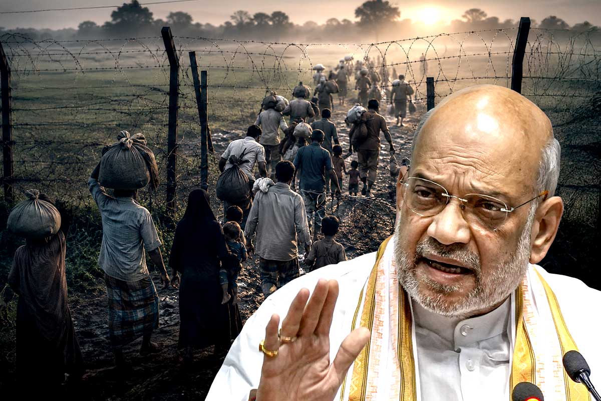 অনুপ্রবেশের জেরে সংখ্যালঘু হওয়ার পথে হিন্দুরা! জনবিন্যাসে বদল রুখতে বিরাট ঘোষণা শাহর
