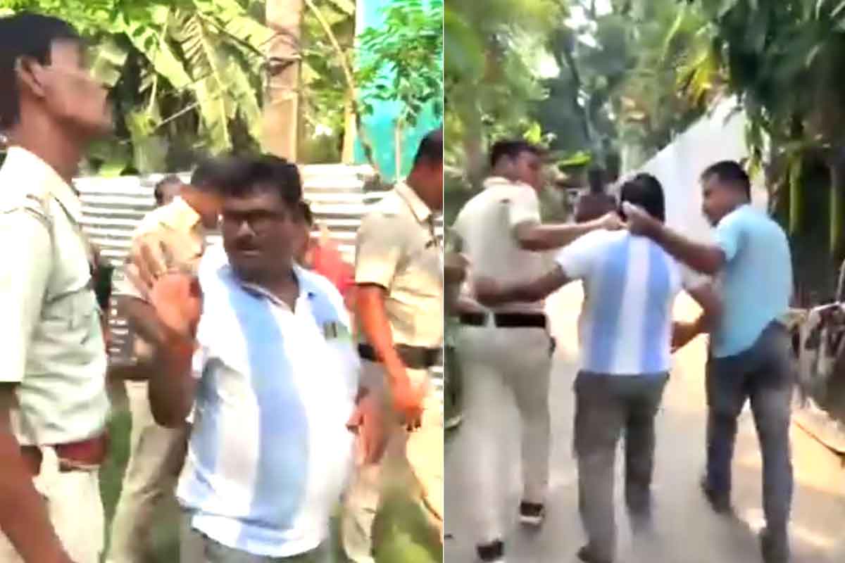 বাড়িতেই মধুচক্র! ফাঁস হতে তৃণমূল কাউন্সিলরের গণধোলাই, ঘাড় ধরে নিয়ে গেল পুলিশ!