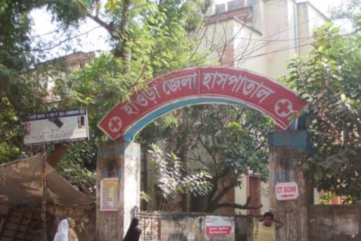 জেলা হাসপাতালে ঢুকে যুবককে খুনের চেষ্টা তোলাবাজিতে অভিযুক্তের! হাওড়ায় তীব্র চাঞ্চল্য