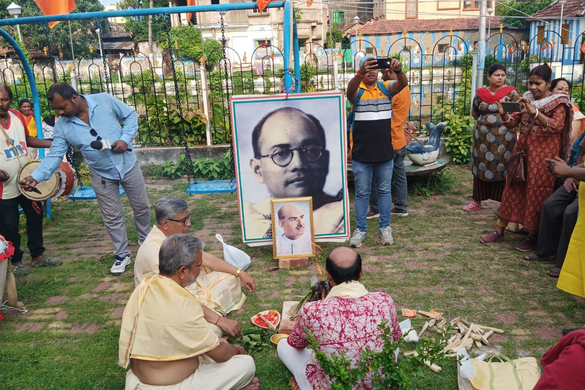 West Bengal Assembly Election Result 2026: BJP lays foundation stone of temple in Shivpur named after Amit Shah