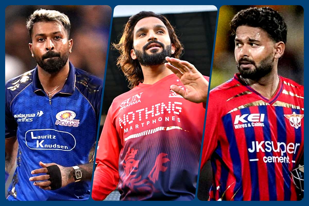 অধিনায়কই খলনায়ক! পন্থ-হার্দিকদের ব্যর্থতায় কোটি কোটি টাকা জলে, কম বেতনেই সফল পাতিদাররা