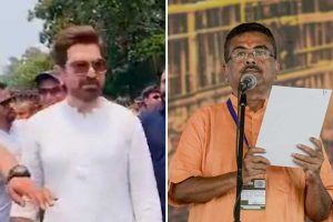 শুভেন্দুর শপথগ্রহণে ‘রাজনীতির সাতে-পাঁচে না থাকা’ জিৎ, দৃঢ় চিত্তে বিজেপিকে সমর্থন সুপারস্টারের?