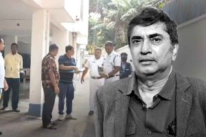 অনীকের বাড়িতে ফরেন্সিক টিম, চারতলা থেকে ফেলা হল ডামি, কোথায় শায়িত থাকবে মরদেহ?