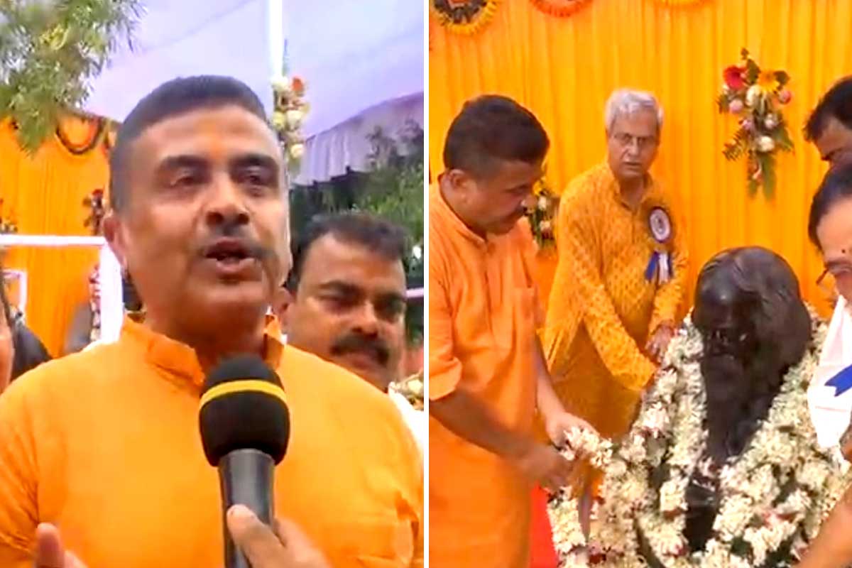 ‘এটা সমালোচনার সময় নয়, এখন অনেক দায়িত্ব’, শপথের পর জোড়াসাঁকো ঠাকুরবাড়িতে মুখ্যমন্ত্রী শুভেন্দু