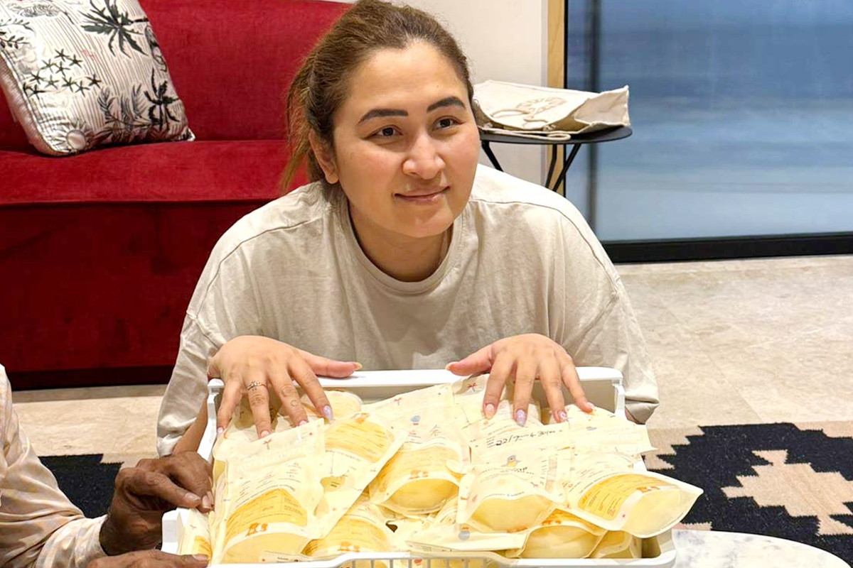 jwala gutta breastmilk donation why doctors call it life saving