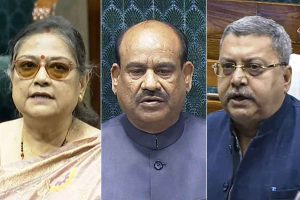 সম্মুখসমরে তৃণমূলের ২ সাংসদ! কল্যাণের বিরুদ্ধে লোকসভার স্পিকারকে চিঠি কাকলির