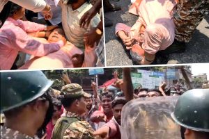 মাথায় ডিউস বল, চন্ডিতলায়  বিক্ষোভে নাজেহাল ‘চোর’ কল্যাণ