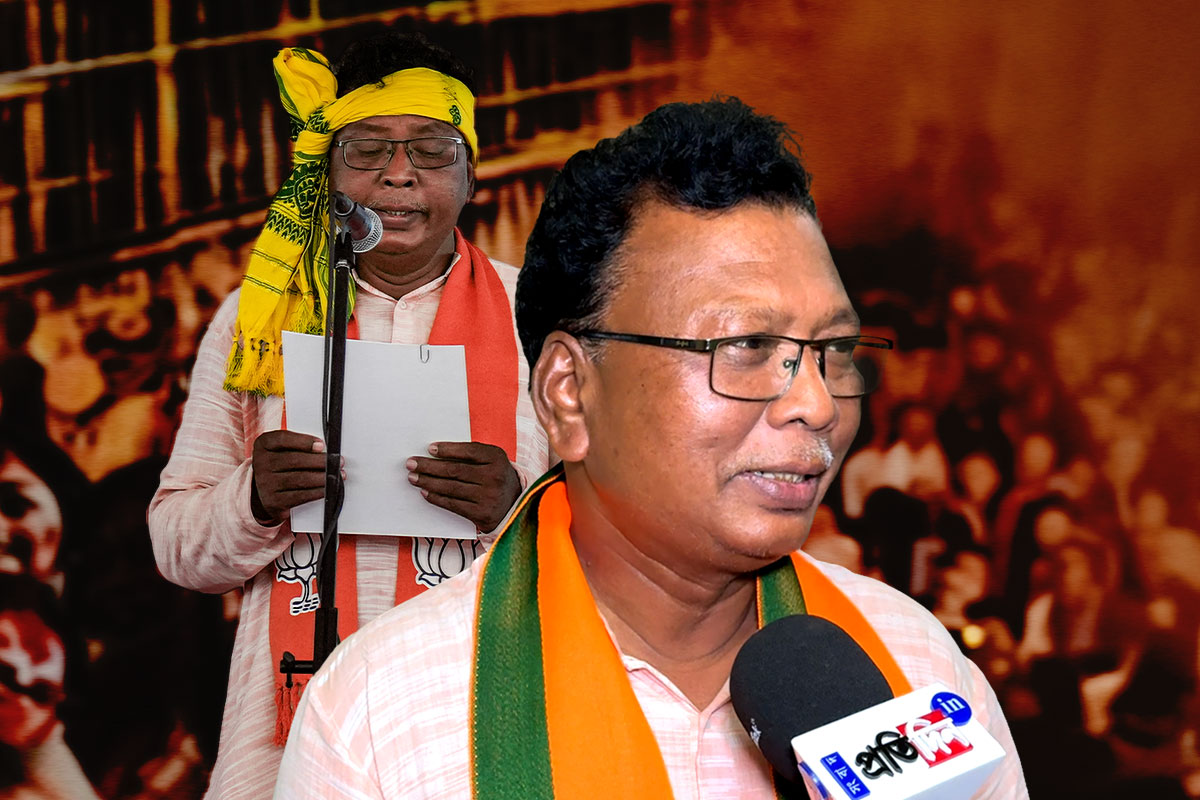 লালমাটিতে তীব্র লড়াই, মন্ত্রী হয়ে ইতিহাস বাঁকুড়ার ক্ষুদিরাম টুডু